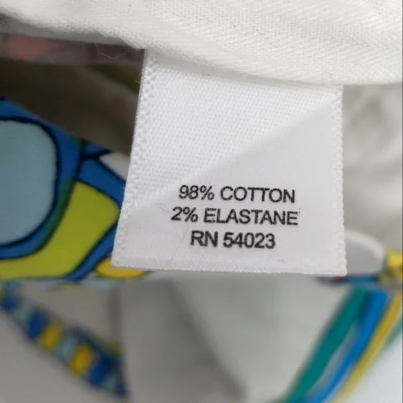 *SOLD* BANANA REPUBLIC Trina Turk Collection Tropical Coral Reef Print Shorts - Picture 13 of 16